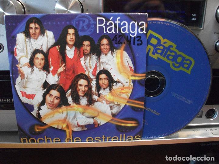 CDs de m&uacute;sica: RAFAGA - NOCHE DE ESTRELLAS ( CD SINGLE ) - Foto 1