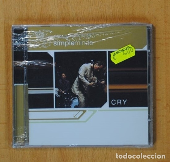 CDs de m&uacute;sica: SIMPLE MINDS - CRY - CD - Foto 1