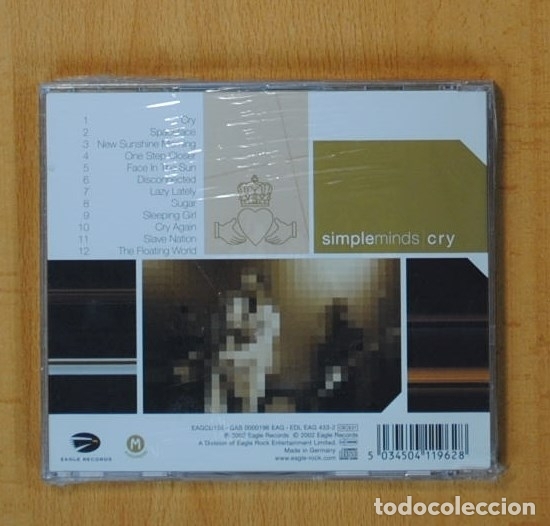 CDs de m&uacute;sica: SIMPLE MINDS - CRY - CD - Foto 2