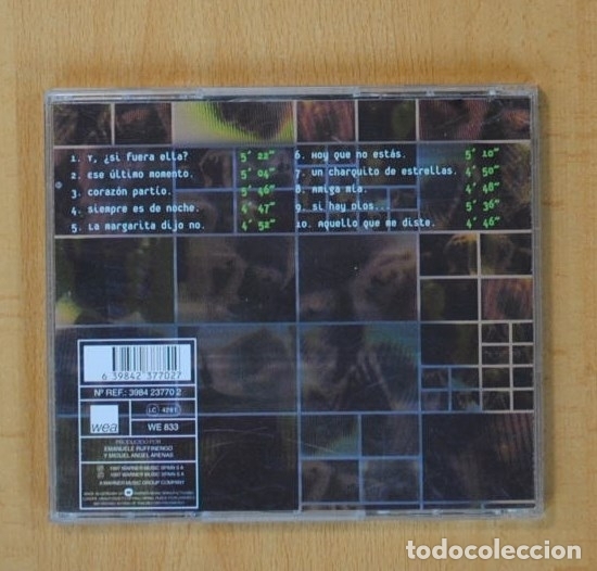 CDs de m&uacute;sica: ALEJANDRO SANZ - MAS - CD - Foto 2