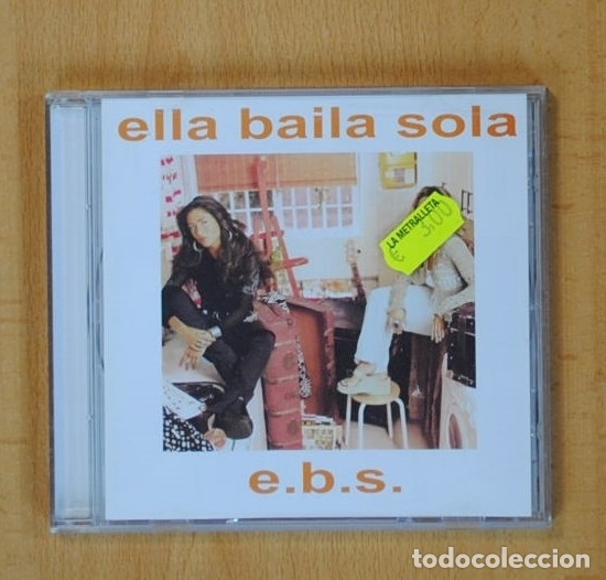 CDs de m&uacute;sica: ELLA BAILA SOLA - E.B.S - CD - Foto 1