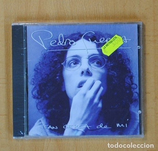 CDs de m&uacute;sica: PEDRO GUERRA - TAN CERCA DE MI - CD - Foto 1