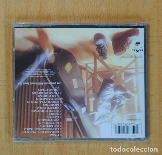 CDs de m&uacute;sica: PEDRO GUERRA - TAN CERCA DE MI - CD - Foto 2