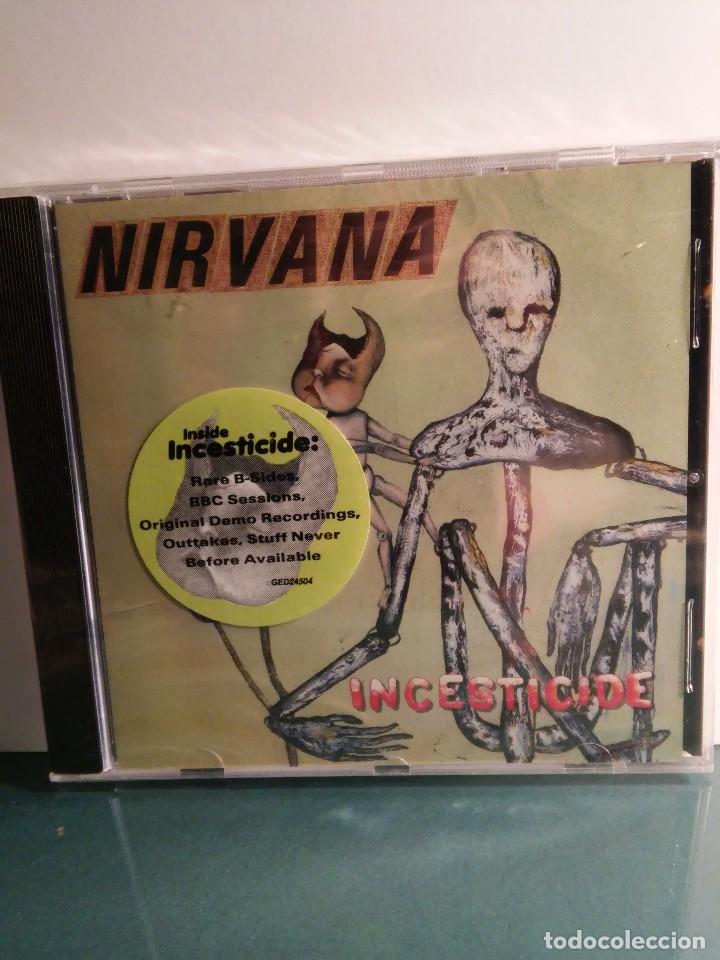 CDs de m&uacute;sica: NIRVANA. INCESTICIDE. - Foto 1