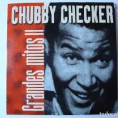 CDs de Música: CD. CHUBBY CHECKER, COLECCIÓN GRANDES MITOS II. CON 5 TEMAS.. Lote 108016239