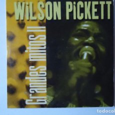 CDs de Música: CD. WILSON PICKETT, COLECCIÓN GRANDES MITOS II CON 5 TEMAS.. Lote 108019151