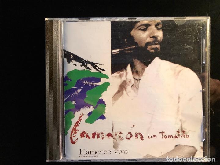 CDs de m&uacute;sica: Camar&oacute;n con Tomatito - Foto 1