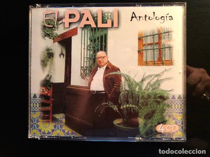 CDs de m&uacute;sica: El Pali Antolog&iacute;a 4 cd - Foto 1
