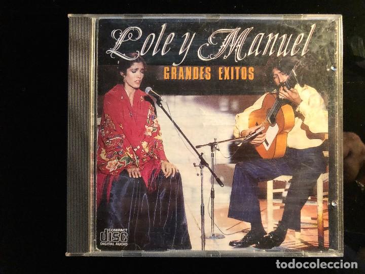 CDs de m&uacute;sica: Lole y Manuel Grandes &eacute;xitos - Foto 1