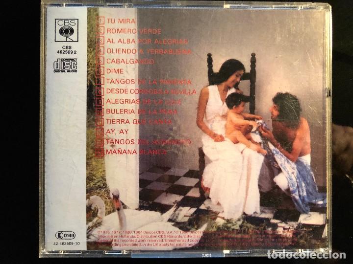 CDs de m&uacute;sica: Lole y Manuel Grandes &eacute;xitos - Foto 2