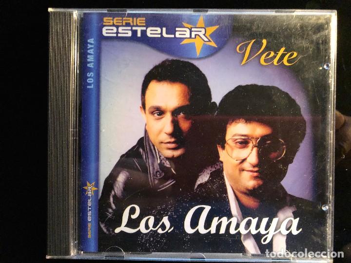 CDs de m&uacute;sica: Los Amaya Vete - Foto 1
