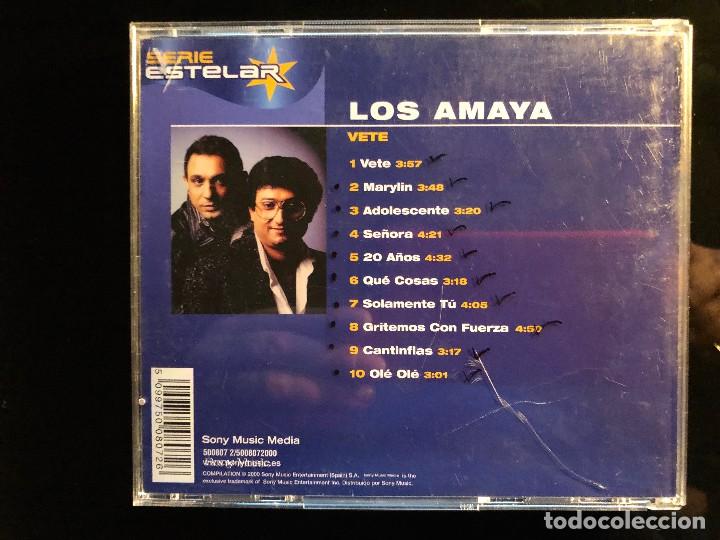 CDs de m&uacute;sica: Los Amaya Vete - Foto 2