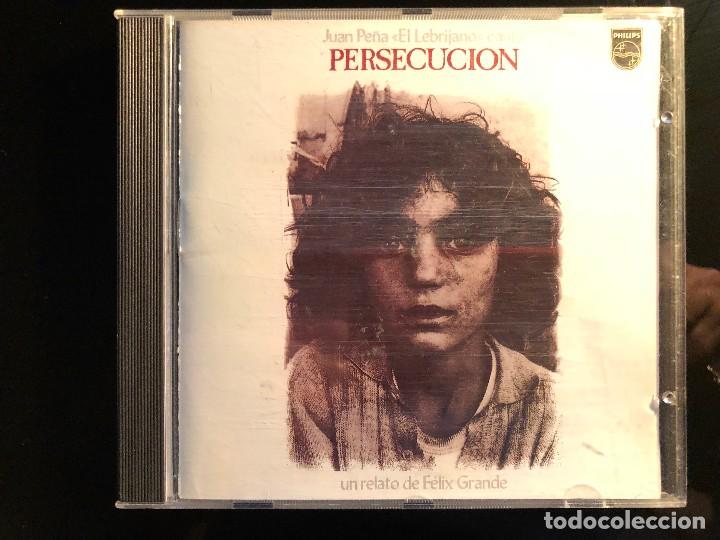 CDs de m&uacute;sica: El Lebrijano Persecuci&oacute;n - Foto 1