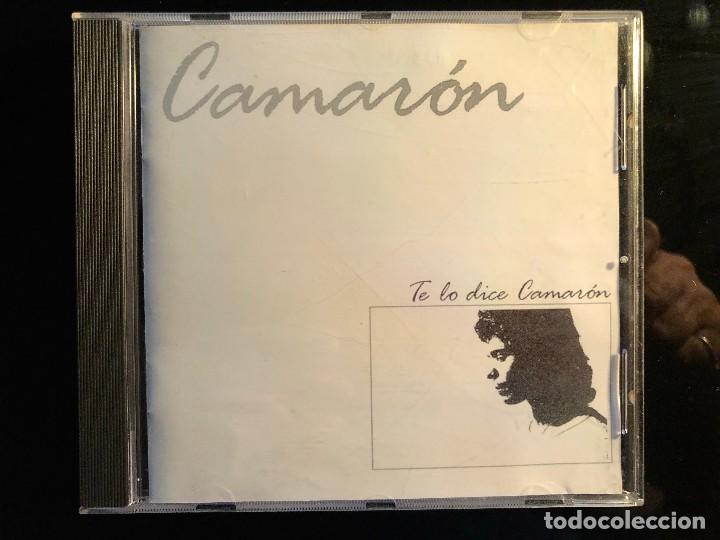 CDs de m&uacute;sica: Te lo dice Camar&oacute;n - Foto 1