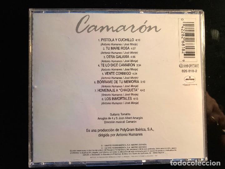 CDs de m&uacute;sica: Te lo dice Camar&oacute;n - Foto 2
