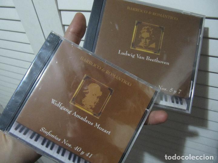 CDs de M&uacute;sica: BARROCO Y ROMANTICO 2 CDS-BEETHOVEN-MOZART-RARO-PRECINTADOS