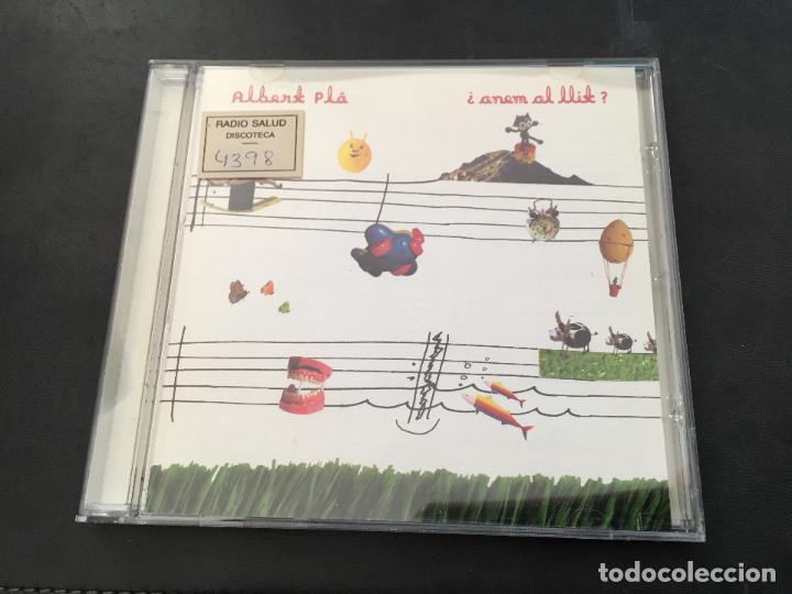 CDs de m&uacute;sica: ALBERT PLA ( &iquest;ANEM AL LLIT? ) CD 11 TRACK (CDI13) - Foto 1
