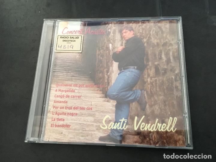 CDs de m&uacute;sica: SANTI VENDRELL (ACUSTIC) CD 10 TRACK (CDI13) - Foto 1
