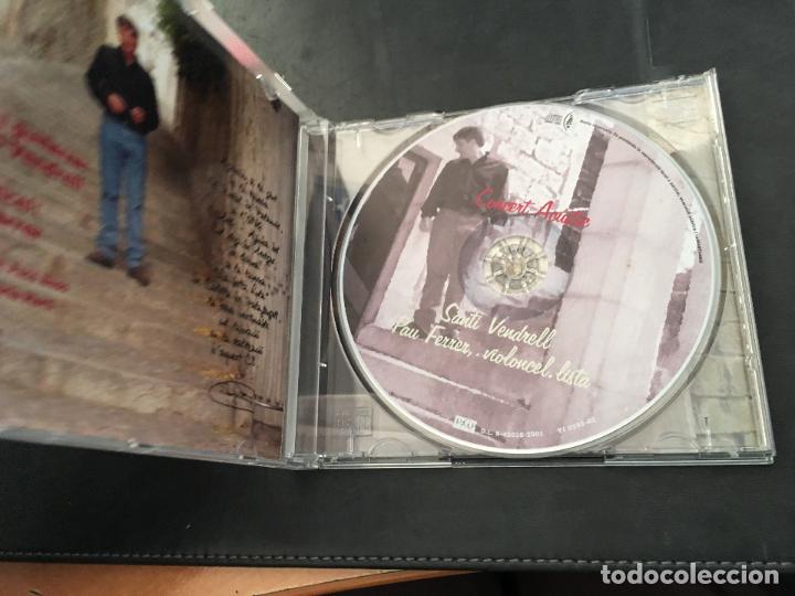 CDs de m&uacute;sica: SANTI VENDRELL (ACUSTIC) CD 10 TRACK (CDI13) - Foto 2
