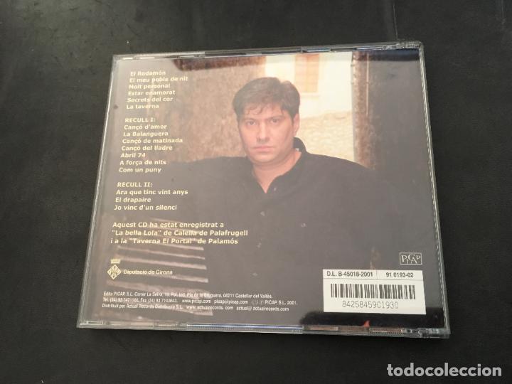 CDs de m&uacute;sica: SANTI VENDRELL (ACUSTIC) CD 10 TRACK (CDI13) - Foto 3