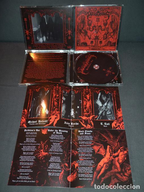 CDs de m&uacute;sica: Poisonous &lrm;- Perdition's Den-DEATH METAL