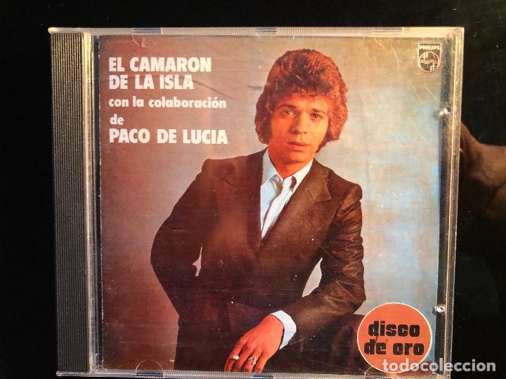 CDs de m&uacute;sica: Camar&oacute;n de la Isla con Paco de Luc&iacute;a - Foto 1