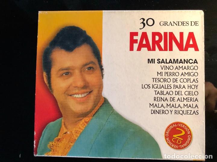 CDs de m&uacute;sica: 30 grandes &eacute;xitos de Rafael Farina 2 cd - Foto 1