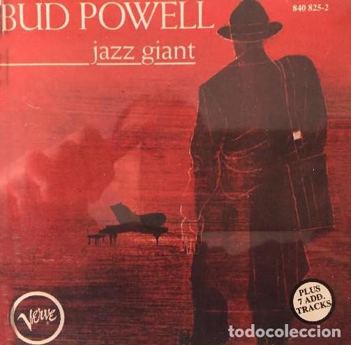 CDs de m&uacute;sica: Bud Powell - Jazz Giant - CD - Foto 1