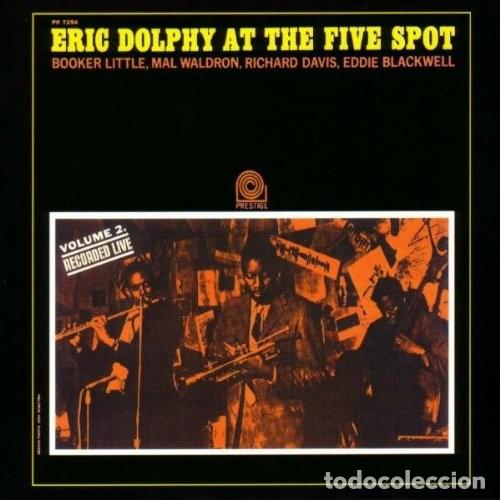 CDs de m&uacute;sica: Eric Dolphy - At The Five Spot Volume 2 - CD Digipack - Foto 1