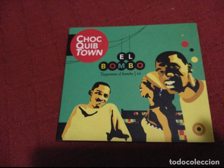CDs de m&uacute;sica: choc quib town el bombo cd 4 temas - Foto 1