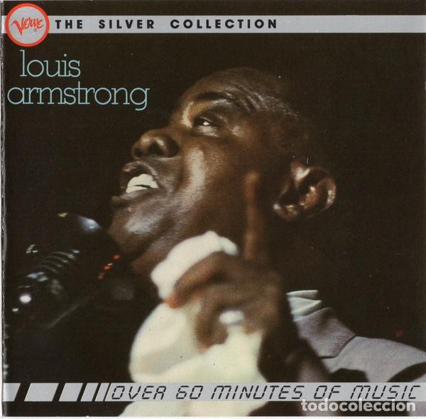 CDs de m&uacute;sica: Louis Armstrong - The Silver Collection - CD - Foto 1