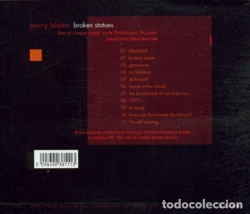 CDs de m&uacute;sica: Perry Blake - Broken Statues - CD - Foto 2