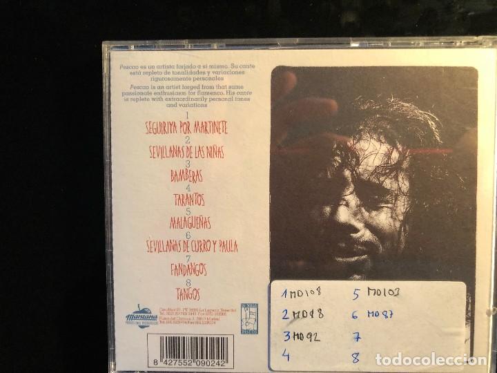 CDs de m&uacute;sica: El Pescao Gitano de tierra adentro - Foto 2