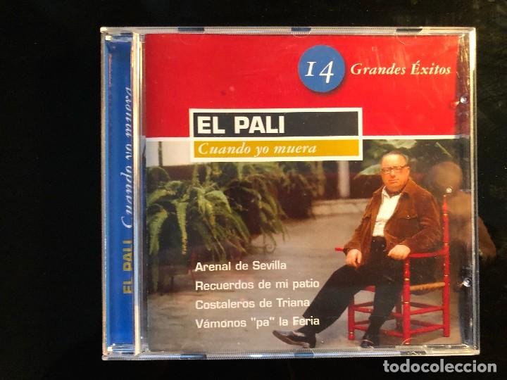 CDs de m&uacute;sica: 14 grandes &eacute;xitos de El Pali - Foto 1