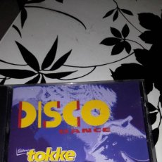 CDs de Música: DISCO DANCE - TOKKE - 1999. Lote 108281939