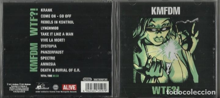CDs de m&uacute;sica: KMFDM &lrm;cd WTF?!  2011 - Foto 1