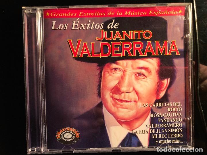 CDs de m&uacute;sica: Juanito Valderrama &Eacute;xitos - Foto 1
