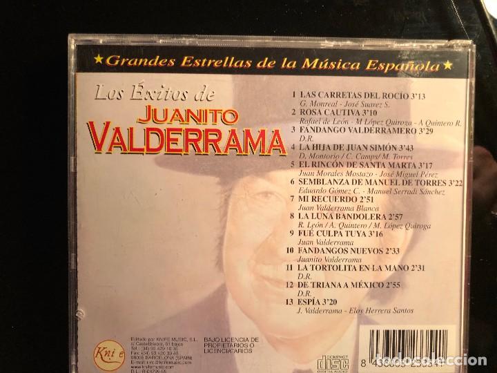 CDs de m&uacute;sica: Juanito Valderrama &Eacute;xitos - Foto 2