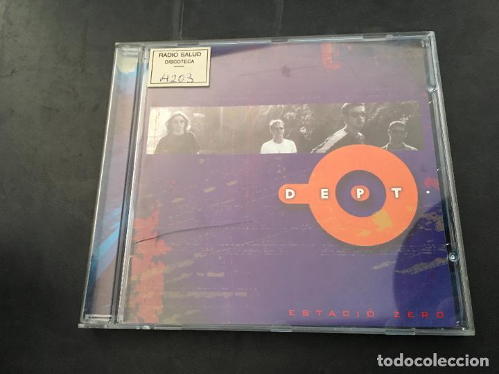 CDs de m&uacute;sica: DEPT (ESTACIO ZERO) CD 13 TRACK (CDI13) - Foto 1