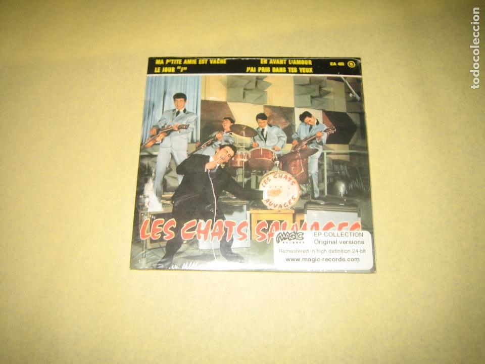 CDs de m&uacute;sica: LES CHATS SAUVAGES - PRECINTADO - Foto 1