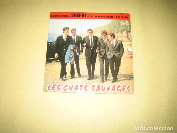 CDs de m&uacute;sica: LES CHATS SAUVAGES - CD - Foto 1