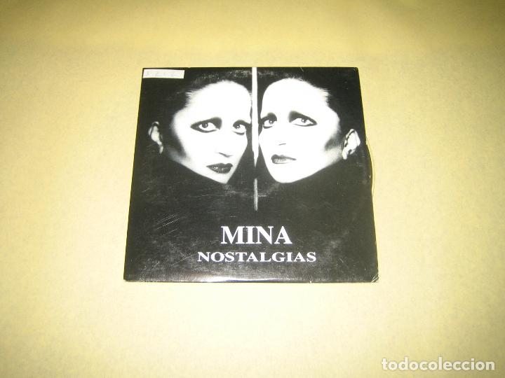 CDs de m&uacute;sica: MINA - CD PROMO - DOS VERSIONES - Foto 1