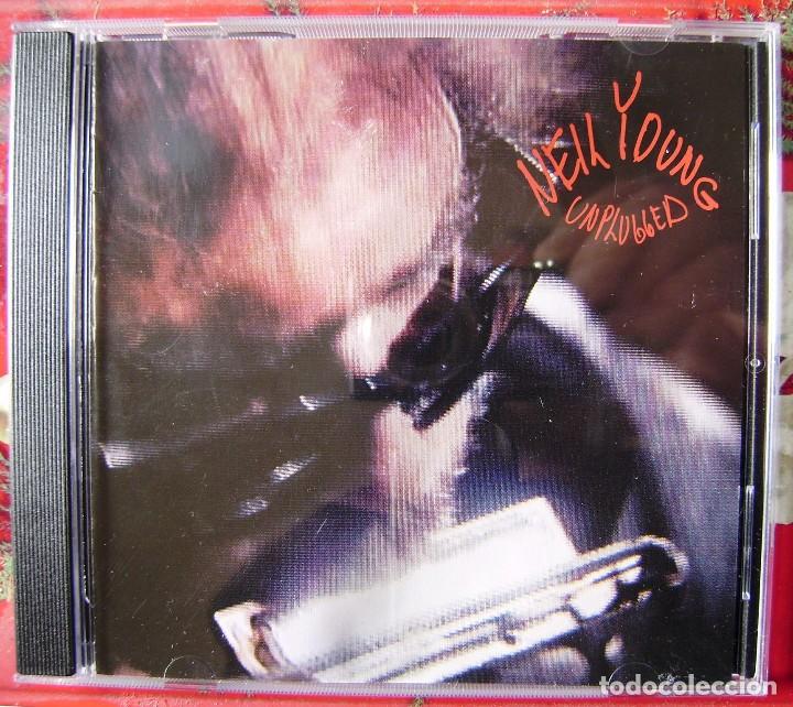 CDs de m&uacute;sica: NEIL YOUNG.UNPLUGGED - Foto 1