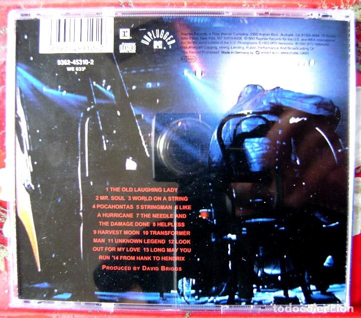 CDs de m&uacute;sica: NEIL YOUNG.UNPLUGGED - Foto 2