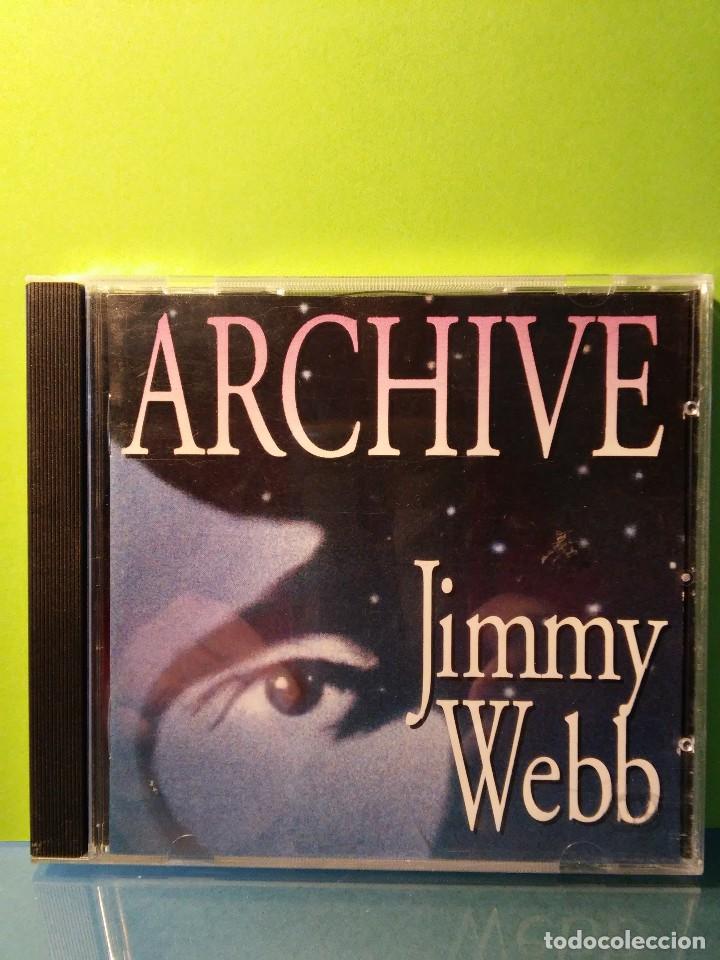 CDs de m&uacute;sica: JIMMY WEBB: ARCHIVE 1970 - 1977 - Foto 1