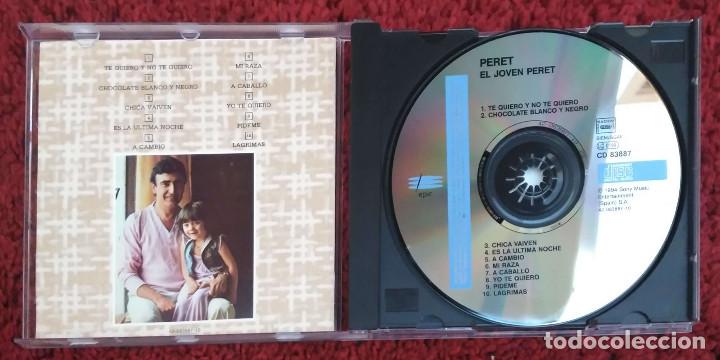 CDs de m&uacute;sica: PERET (EL JOVEN PERET) CD 1994 - Foto 3