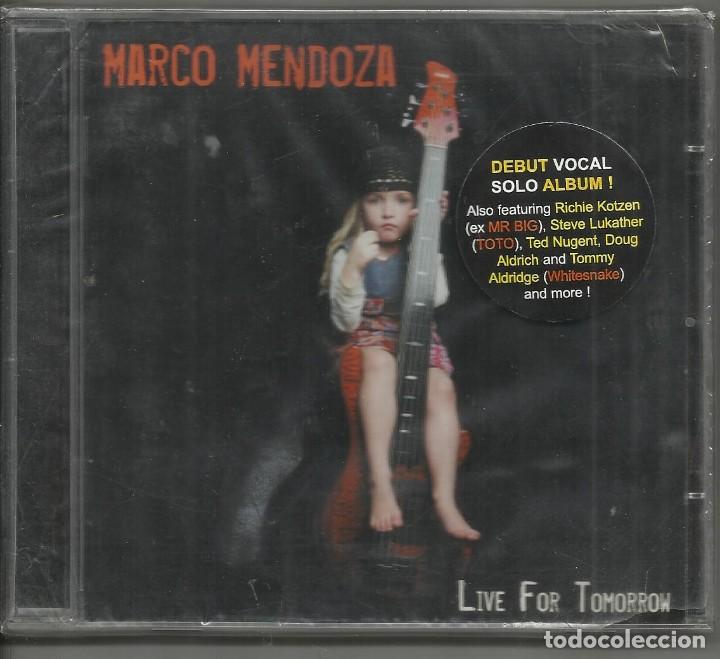 CDs de m&uacute;sica: Marco Mendoza &lrm;CD Live For Tomorrow 2007 - Foto 1