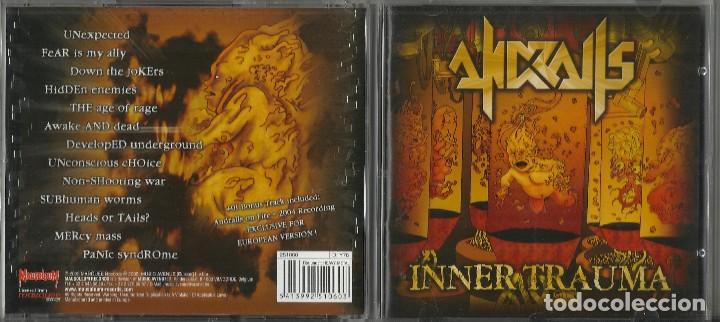 CDs de m&uacute;sica: Andralls &lrm;CD Inner Trauma  2005