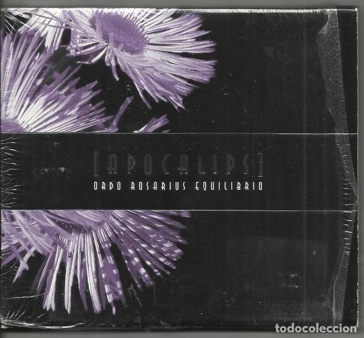 CDs de m&uacute;sica: Ordo Rosarius Equilibrio &lrm;CD DIGIPACK Apocalips 2006