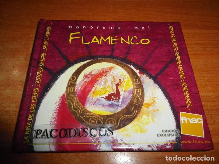 PANORAMA DEL FLAMENCO CD ALBUM DIGIPACK LIBRO EDICIÓN EXCLUSIVA FNAC CAPULLO DE JEREZ CHANO LOBATO (Música - CD's Flamenco, Canción española y Cuplé)